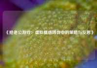 《抢老公游戏：虚拟情感博弈中的策略与反思》