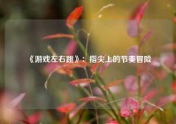  《游戏左右跳》：指尖上的节奏冒险