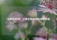 立体类游戏：三维空间中的沉浸式体验
