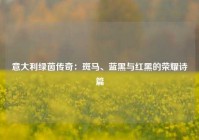 意大利绿茵传奇：斑马、蓝黑与红黑的荣耀诗篇