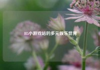 H5小游戏站的多元娱乐世界