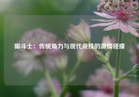 脚斗士：传统角力与现代竞技的激情碰撞