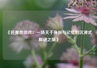 《还是他游戏：一场关于身份与记忆的沉浸式解谜之旅》