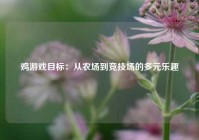 鸡游戏目标：从农场到竞技场的多元乐趣